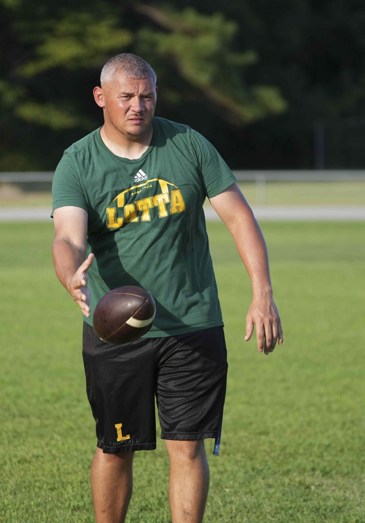Latta Football Practice